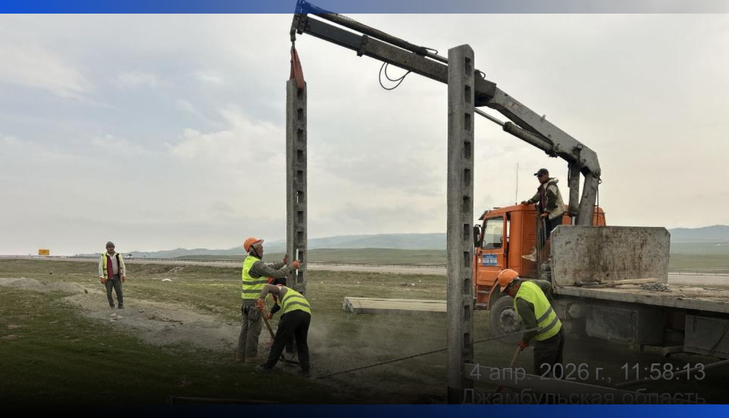 Image for Дорожно-строительный сезон стартовал в Казахстане